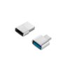MINSKY. Set of 2 aluminium USB-A / USB-C adapters