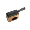 MAYER. Portable 3W speaker with 4h battery life in bamboo and recycled ABS (100% rABS)