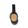 97126_103-a GOULD. Foldable wireless headphones with 4h battery life in bamboo and ABS