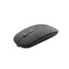 KHAN. Wireless mouse with 500mAh battery in recycled ABS (100% rABS)