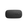 KHAN. Wireless mouse with 500mAh battery in recycled ABS (100% rABS)