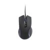 THORNE MOUSE RGB. Gaming mouse with 1'5m cable and ABS RGB LED lights