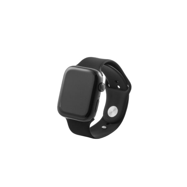 WILES. Smartwatch with 1'85" screen, IPX4 and 3-day battery life and silicone strap