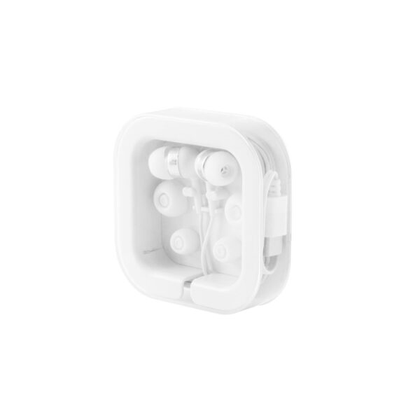 PRESLEY. Earphones with 1'2 metre USB-C cable and built-in ABS microphone