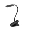 NESBIT II. Portable desk lamp with clip and 30h autonomy at 65% rABS
