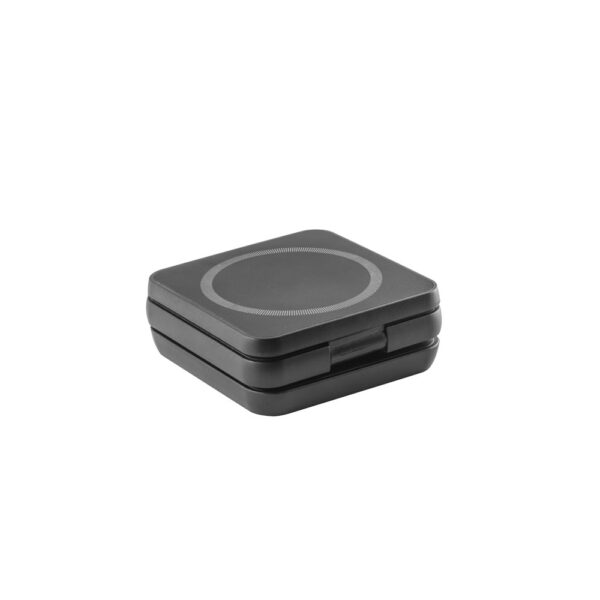 BROGLIE. Super fast 15W 4-in-1 magnetic wireless charger in recycled ABS (100% rABS)