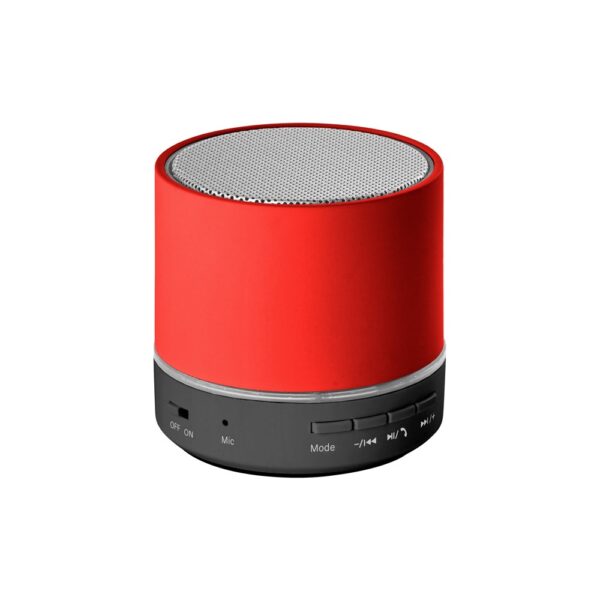 RE-PEREY. 3W portable speaker with 4h30m battery life on recycled ABS (100% rABS)