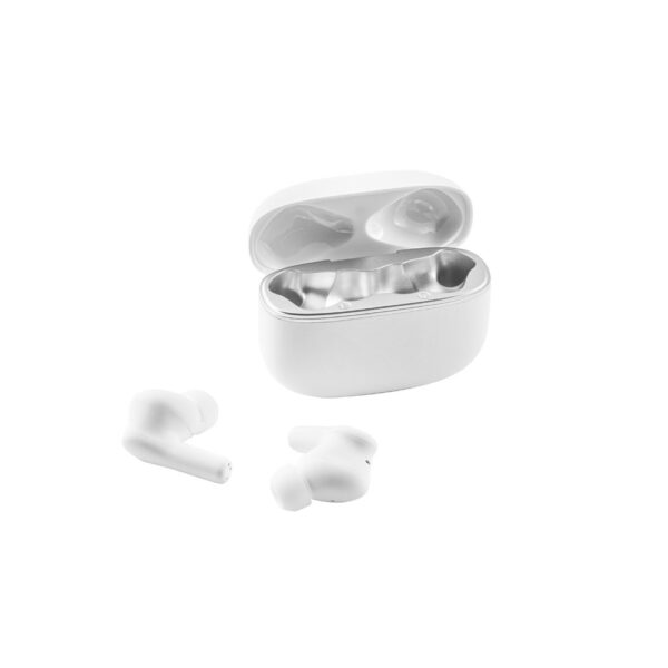 97181_106-c CAUBY. Wireless headphones in recycled ABS (100% rABS) with ANC and 10 hours of battery life