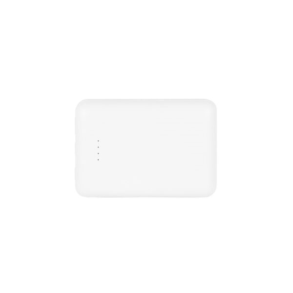 LEAKEY 10. Power bank 10'000 mAh in recycled ABS (100% rABS)