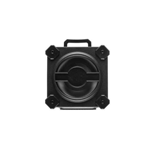 Timberlake. 16W portable speaker with 6h of battery life in ABS