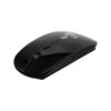 BLACKWELL. Battery-operated wireless mouse in recycled ABS (100% rABS)
