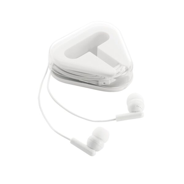 FARADAY. Earphones with 1'25 m ABS cable