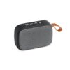 GANTE. Portable 3W speaker with 2h battery life in polyester and ABS
