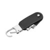 BRAGG 8GB. USB memory with 8GB in PU and with carabiner clip