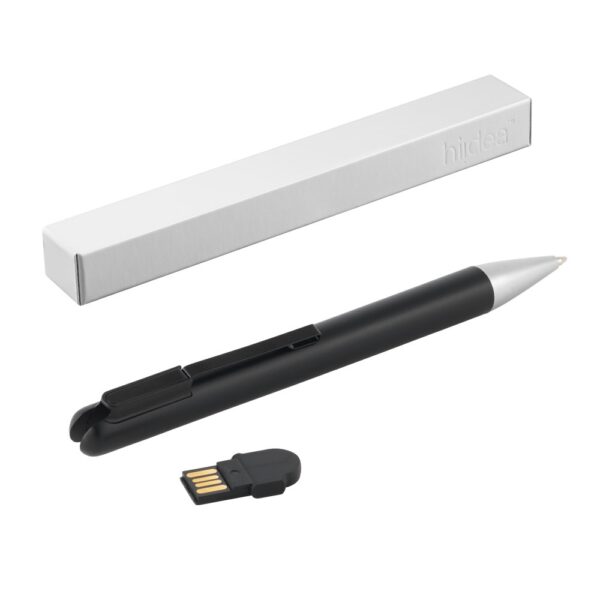 SAVERY. ABS ball pen with 4GB UDP memory