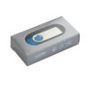 CLAUDIUS 4GB. 4 GB USB flash drive with metal clip