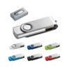 CLAUDIUS 4GB. 4 GB USB flash drive with metal clip