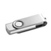 CLAUDIUS 8GB. 8 GB USB flash drive with metal clip
