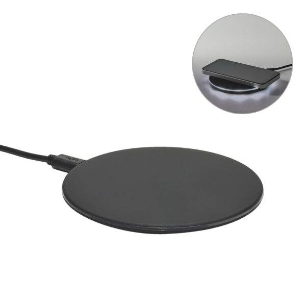 BURNELL. Superfast 10W wireless charger in ABS