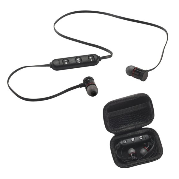 OTTO. Wireless magnetic earphones with 3 hours of battery life on recycled ABS (100% rABS)