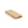 KOHN. Power bank 5.000 mAh in bamboo