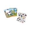 MADAGASCAR. Sticker set with six sheets