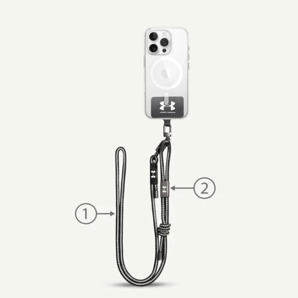 BND1000L STOCK (Bicolor Black / Silver)