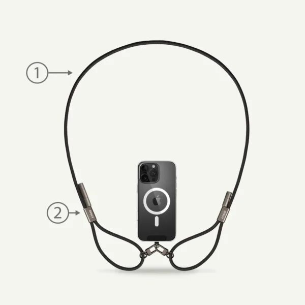 BND998L STOCK BND998L STOCK (Bicolor Black / Silver)