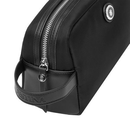 Toiletry Bag Button Black