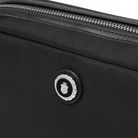 Toiletry Bag Button Black