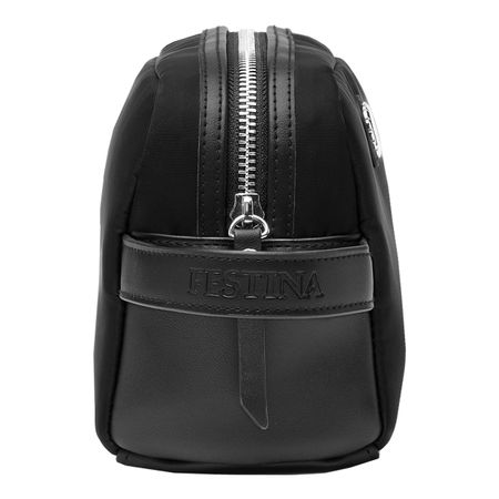 Toiletry Bag Button Black