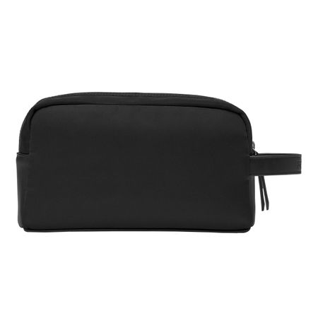 Toiletry Bag Button Black