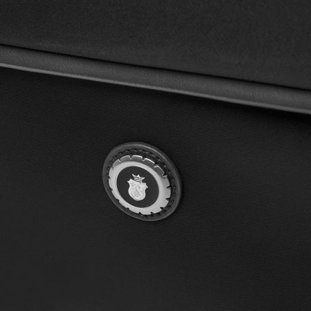 Backpack Button Black