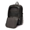 Backpack weekend Button Black