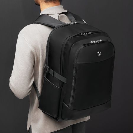 Backpack weekend Button Black