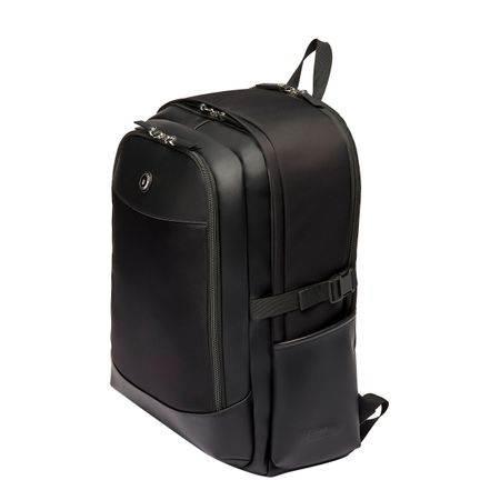Backpack weekend Button Black