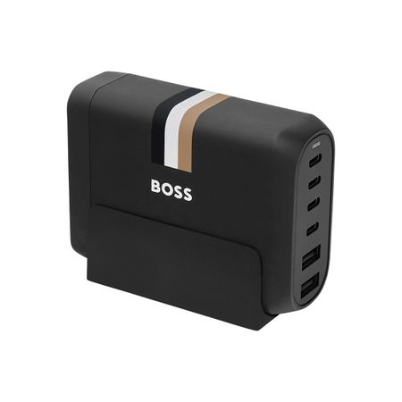 Multi Plug USB Iconic Black