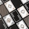 Playing cards 2 decks Iconic Black