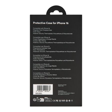 Case for iPhone 16 Iconic Navy