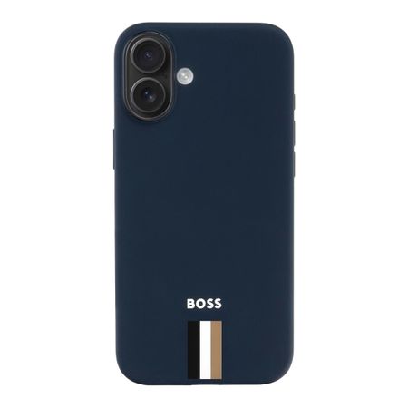 Case for iPhone 16 Plus Iconic Navy