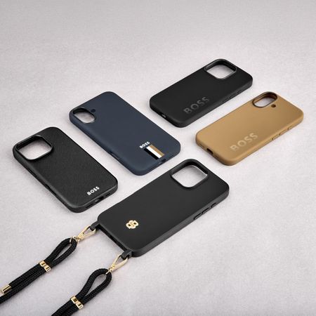 Iconic Navy case for iPhone 16 Pro Max