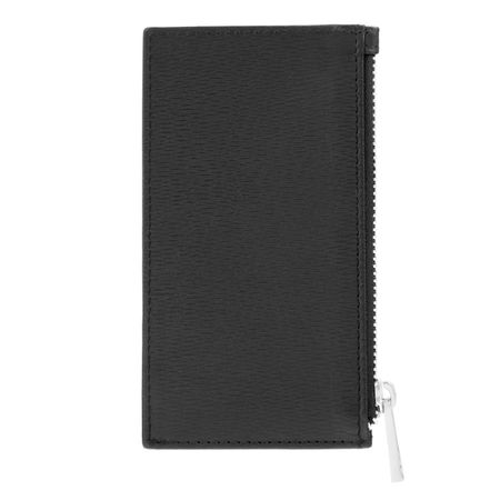 Card holder zip Iconic Black