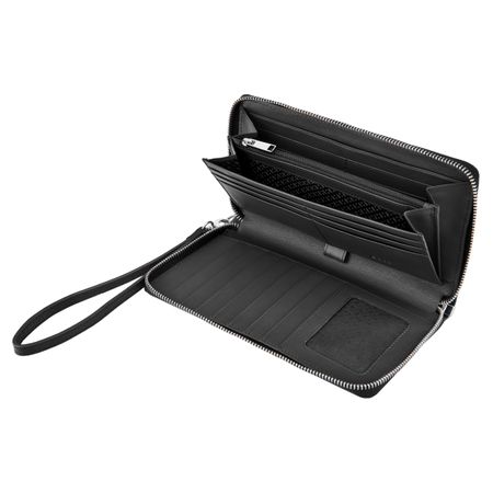 Travel wallet Iconic Black