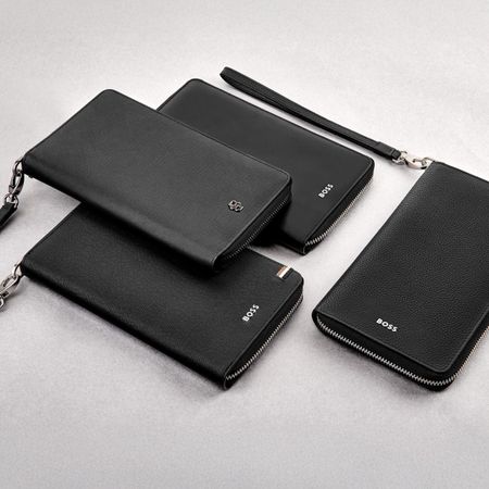 Travel wallet Iconic Black