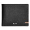Wallet with flap Iconic Black