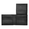 Wallet with flap Iconic Black
