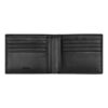 Wallet with flap Iconic Black