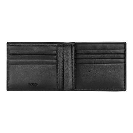 Wallet with flap Iconic Black
