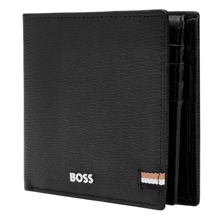 Wallet with flap Iconic Black