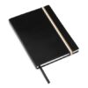 Notebook A5 Iconic Black Lined